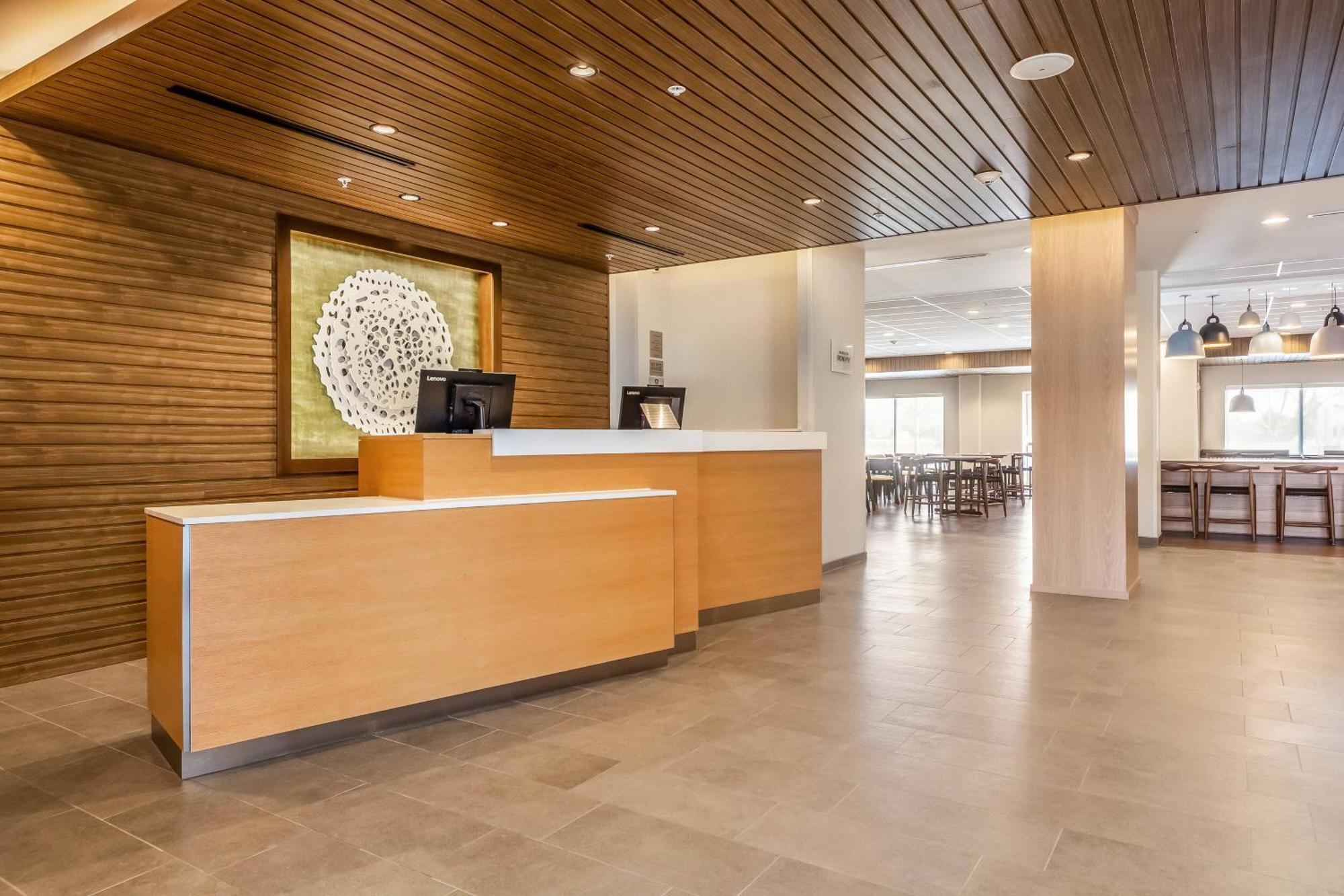 Fairfield Inn & Suites Dallas Arlington South Exterior foto